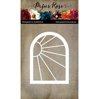 Paper Rose - Dies - Sunset Arch