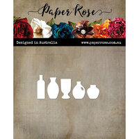 Paper Rose - Dies - Little Vases