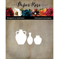 Paper Rose - Dies - Little Vase Trio