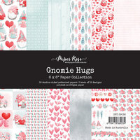 Paper Rose - 6 x 6 Collection Pack - Gnomie Hugs