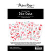 Paper Rose - Die Cuts - Gnomie Hugs