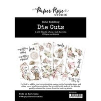 Paper Rose - Die Cuts - Boho Wedding