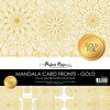 Paper Rose - 12 x 12 Collection Pack - Mandala Card Fronts - Gold Foil