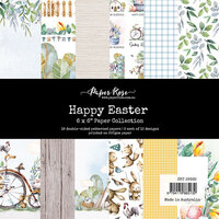 Paper Rose - 6 x 6 Collection Pack - Happy Easter