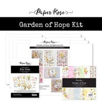 Paper Rose - Cardmaking Kit - Garden Of Hope