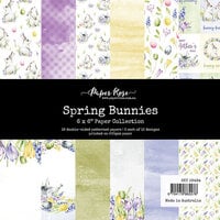 Paper Rose - 6 x 6 Collection Pack - Spring Bunnies