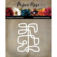 Paper Rose - Dies - Abstract Scribble Texture - Layer 2