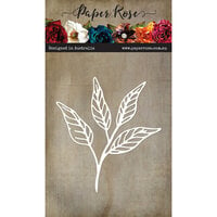 Paper Rose - Dies - Leaf Outline