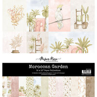 Paper Rose - 12 x 12 Collection Pack - Moroccan Garden