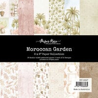 Paper Rose - 6 x 6 Collection Pack - Moroccan Garden