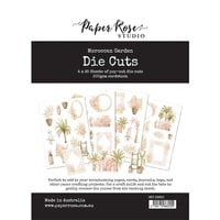 Paper Rose - Die Cuts - Moroccan Garden