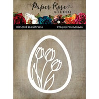 Paper Rose - Dies - Tulip Egg