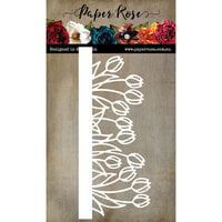 Paper Rose - Dies - Tulip Border 2