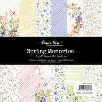 Paper Rose - 6 x 6 Collection Pack - Spring Memories