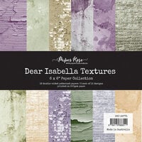 Paper Rose - 6 x 6 Collection Pack - Dear Isabella Textures