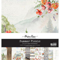 Paper Rose - 12 x 12 Collection Pack - Summer Picnic