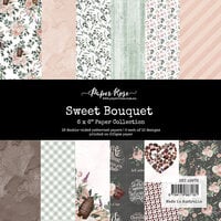 Paper Rose - 6 x 6 Collection Pack - Sweet Bouquet