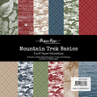 Paper Rose - 6 x 6 Collection Pack - Mountain Trek Basics