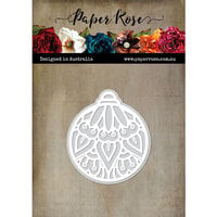 Paper Rose - Dies - Layering Ornate Bauble 2