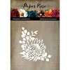 Paper Rose - Dies - Blooming Protea