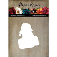 Paper Rose - Dies - Teddy Travels