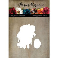 Paper Rose - Dies - Flowers For Teddy