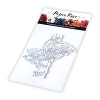 Paper Rose - Clear Photopolymer Stamps - Koala Christmas Tree