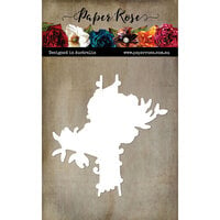Paper Rose - Dies - Koala Christmas Tree