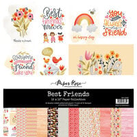 Paper Rose - 12 x 12 Collection Pack - Best Friend