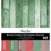 Paper Rose - 12 x 12 Collection Pack - Merry Little Christmas Basics