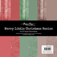 Paper Rose - 6 x 6 Collection Pack - Merry Little Christmas Basics