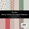Paper Rose - 6 x 6 Collection Pack - Merry Little Christmas Patterns
