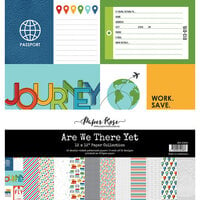 Paper Rose - 12 x 12 Collection Pack - Are We There Yet