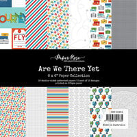 Paper Rose - 6 x 6 Collection Pack - Are We There Yet