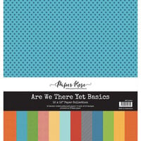 Paper Rose - 12 x 12 Collection Pack - Are We There Yet Basics