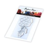 Paper Rose - Clear Photopolymer Stamps - Teddy's Balloons