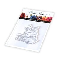 Paper Rose - Clear Photopolymer Stamps - Sweet Reindeer