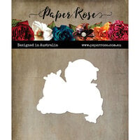 Paper Rose - Dies - Bunny And Guinea - Snowman