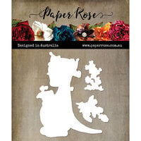 Paper Rose - Dies - Christmas Kangaroos