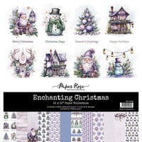 Paper Rose - 12 x 12 Collection Pack - Enchanting Christmas