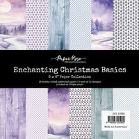 Paper Rose - 6 x 6 Collection Pack - Enchanting Christmas Basics