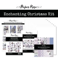 Paper Rose - Cardmaking Kit - Enchanting Christmas