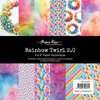 Paper Rose - 6 x 6 Collection Pack - Rainbow Twirl 2