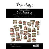 Paper Rose - Cut Aparts - Christmas Shops
