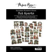 Paper Rose - Cut Aparts - Christmas Windows and Doors