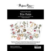 Paper Rose - Christmas Holiday Collection - Die Cuts - Outback Friends