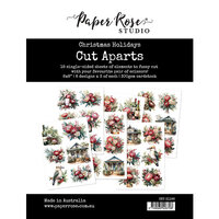 Paper Rose - Cut Aparts - Christmas Holidays
