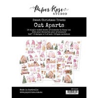 Paper Rose - Sweet Christmas Collection - Cut Aparts - Sweet Christmas Treats