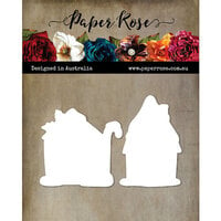 Paper Rose - Sweet Christmas Collection - Dies - Marie's Sweet Gingerbread Houses