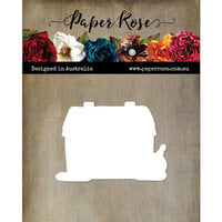 Paper Rose - Sweet Christmas Collection - Dies - Carol's Sweet Gingerbread House